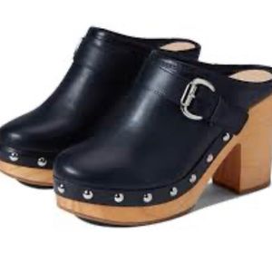 Worn once Steve Madden clogs, they are so cute, just not a clog person.